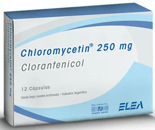 Chloromycetin